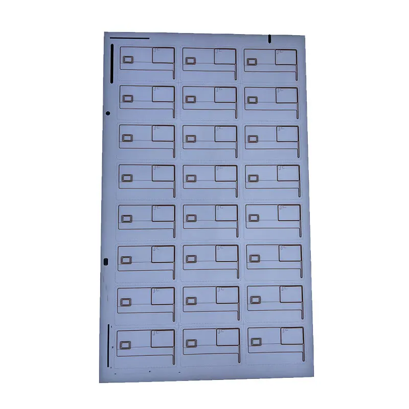 RFID IC/ID Smart Card Inly Raw Material for Sim Access Control RIFD Card Materials