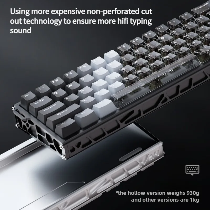 Ajazz Alux60 Magnetic Switch Keyboard - Low Latency Gaming