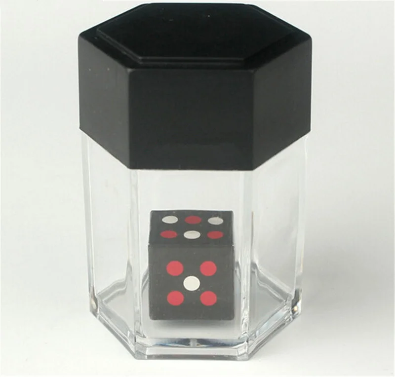 Розыгрыш игрушки Большой взрыв игральные кости крупным планом магический трюк шутка розыгрыш игрушка детский подарок для
