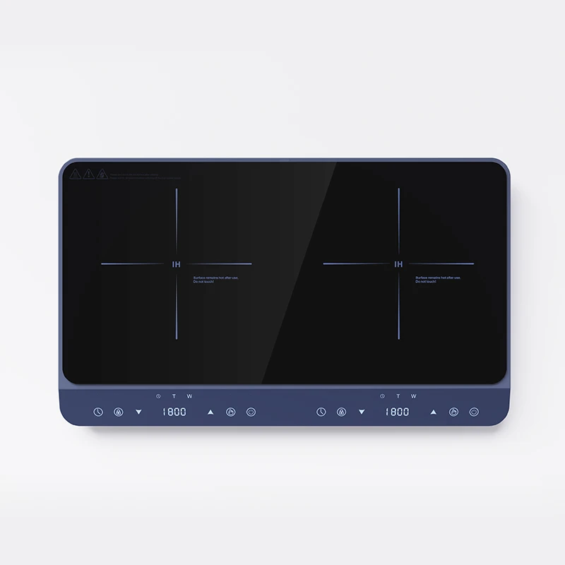 3400W for Home Electric Hot Plate Multifunction for CB CE Touch Screen Electronic Stove 2 burner Electric Induction Cooker