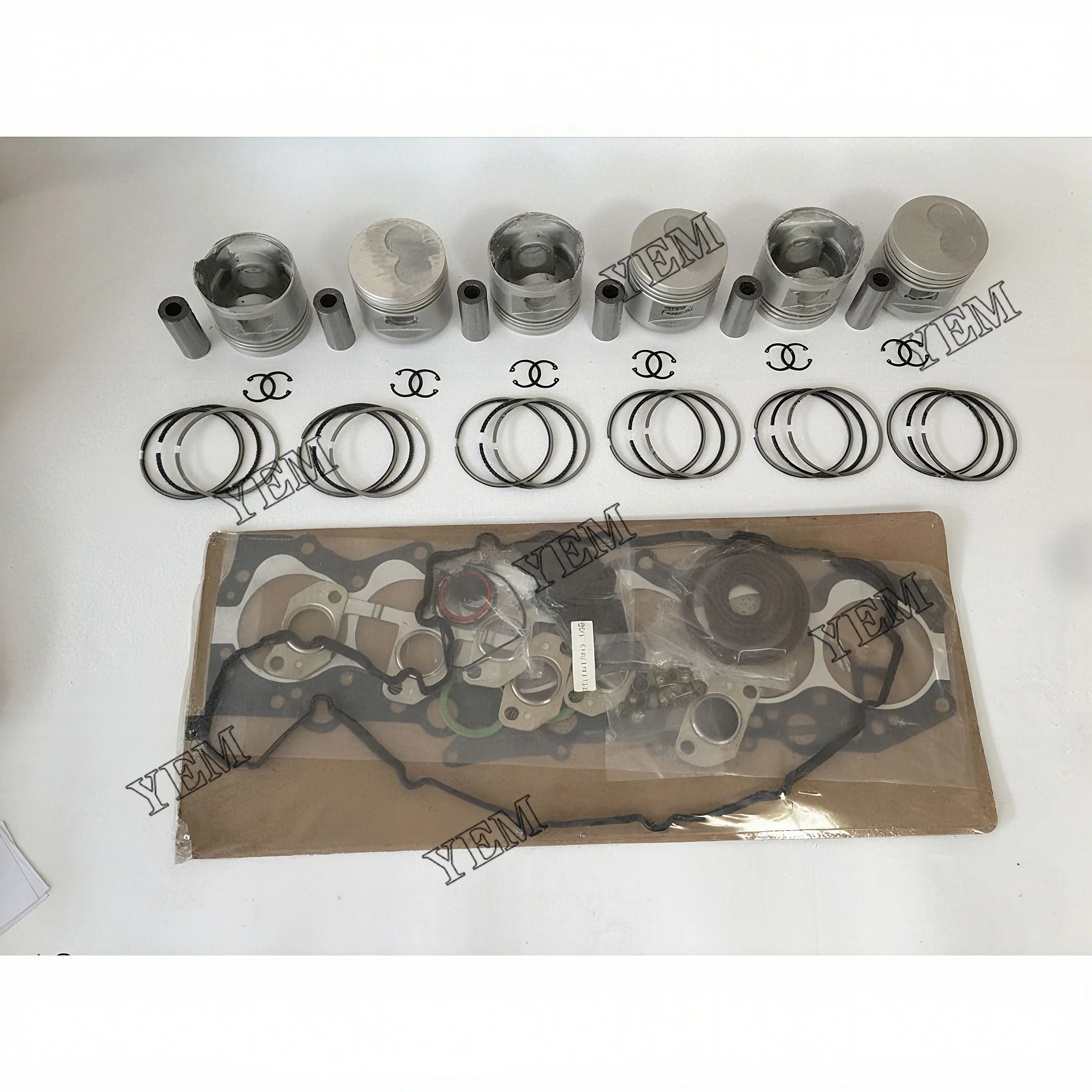 Engine Parts 1HZ Piston Kit With Gasket Set for Toyota Engine