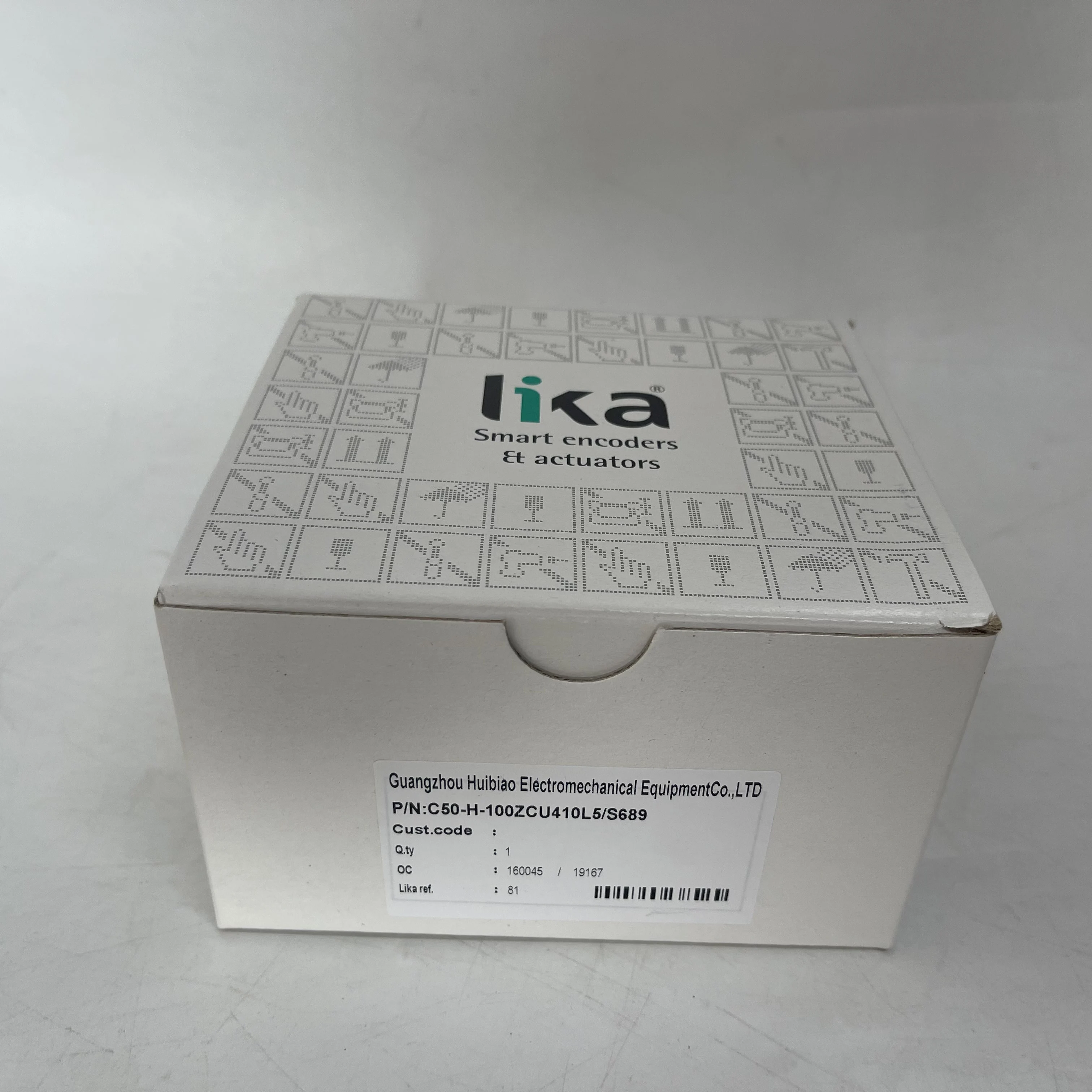 LIKA Rotary Encoder C50-H-100ZCU410L5/S689