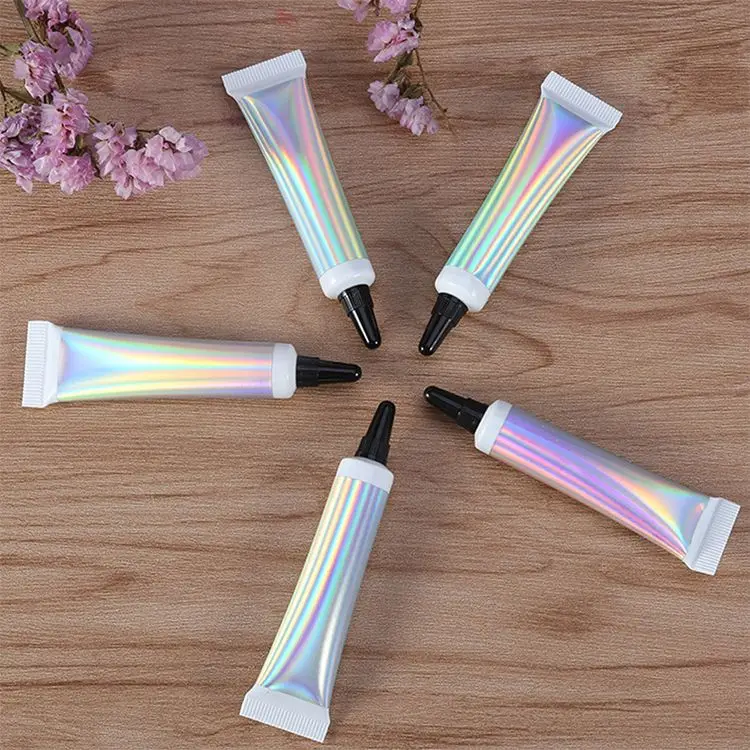 DIY No Logo Skin-friendly Eye Makeup Glitter Private Label Long Lasting Eye Shadow Glue OEM Transparent Eyeshadow Primer
