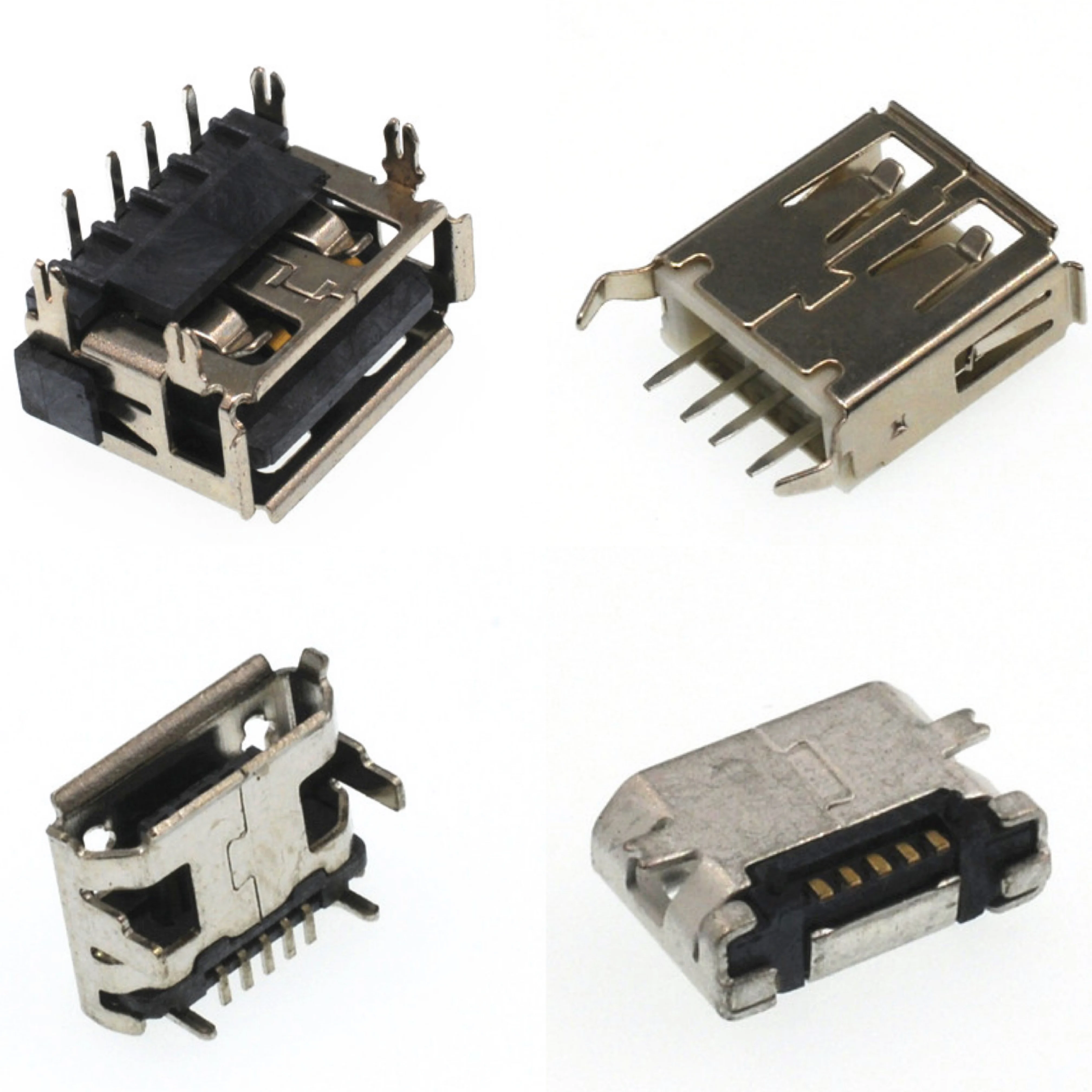 mini micro usb type b connector 5p male female - buy mini usb