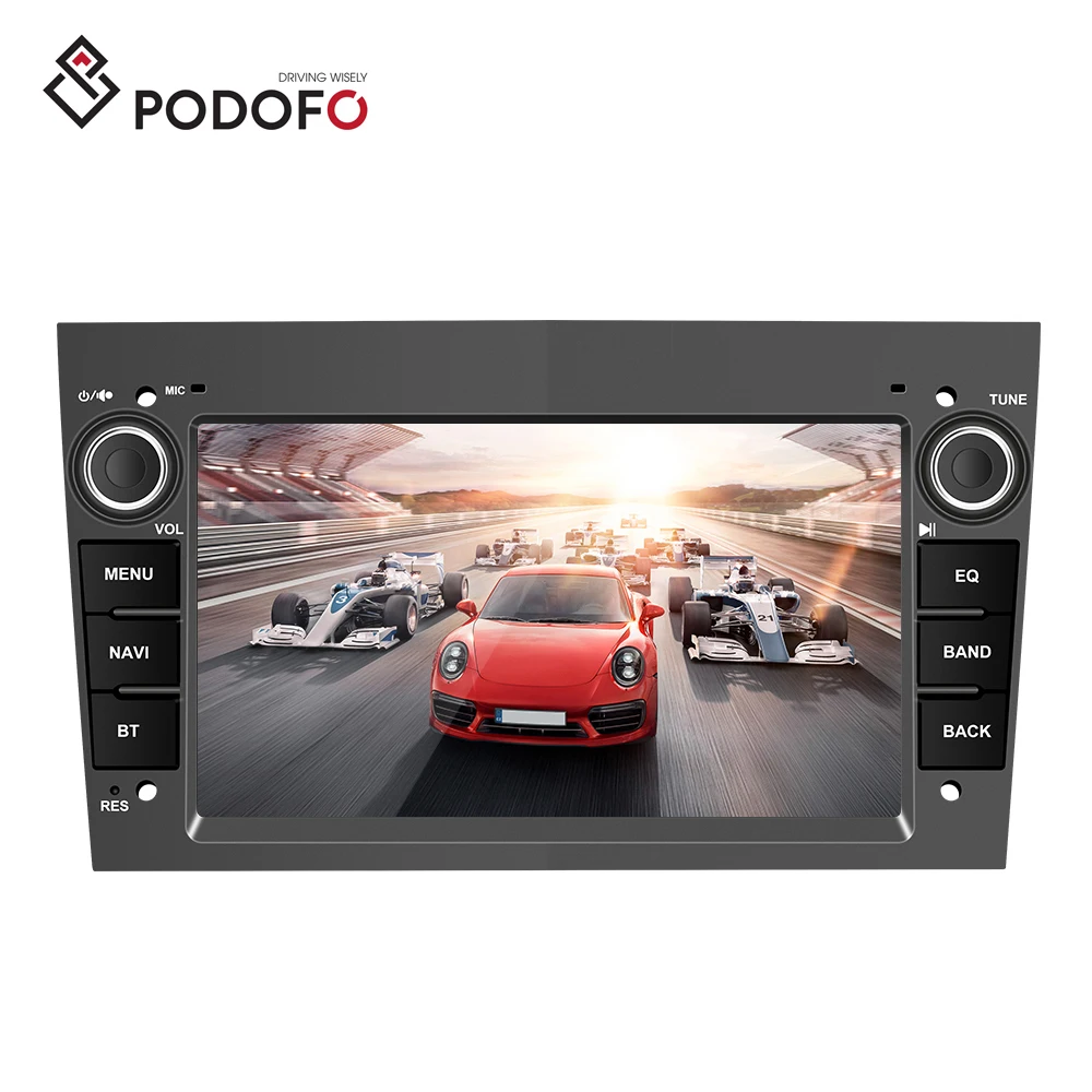 Podofo Car Radio Video 2 Din 7