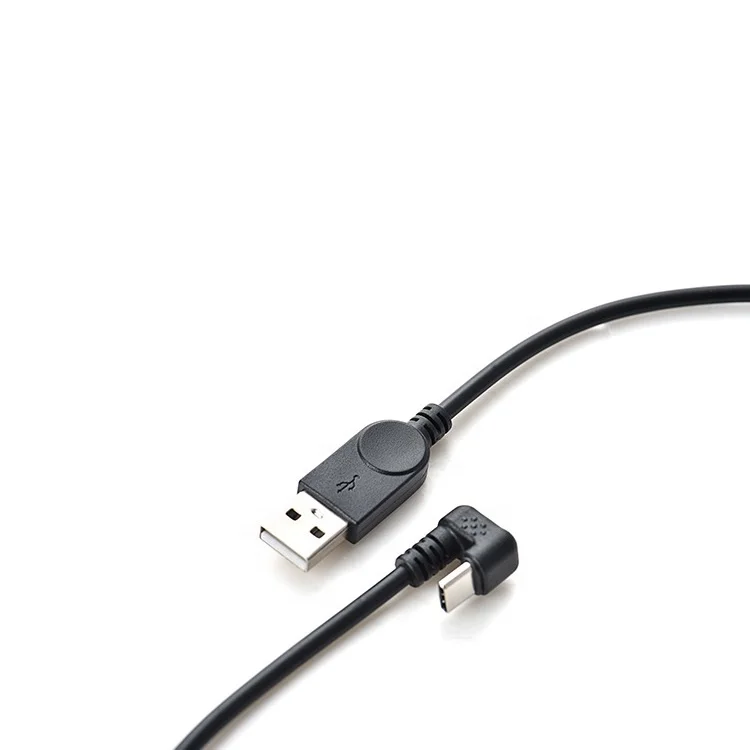 Customized 180 Degree Micro USB Charging Data Cable for Mobile Tablet