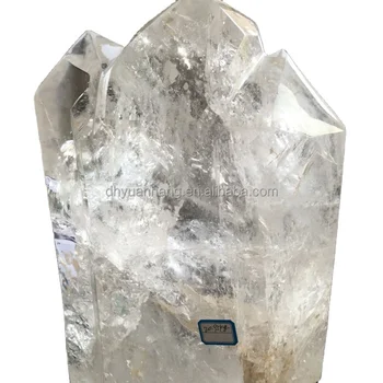 Wholesale large rock quartz crystal wands,large crystals for sale,point of sale systom
