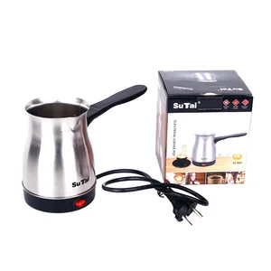 OEM/ODM Coffee Electric Kettle Made in China High Quality One-piece Turkish Coffee Maker Mini Stainless Steel Kettle