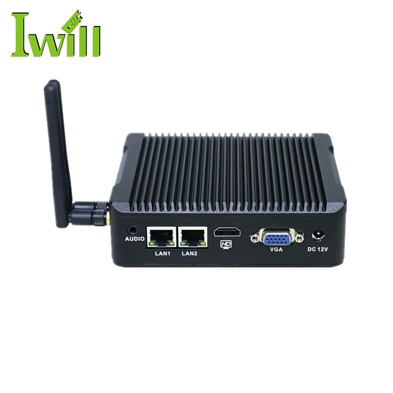 Cheap Mini Pc Iwill N3 Mini Pc J1900 Quad Core Support Linux System for Home and Office