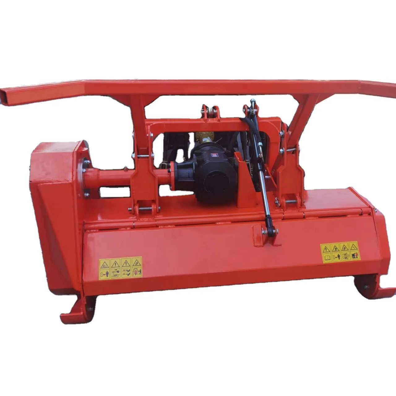 Forestry Tractor End Loader Attachment Mulcher PTO Forestry Mulcher