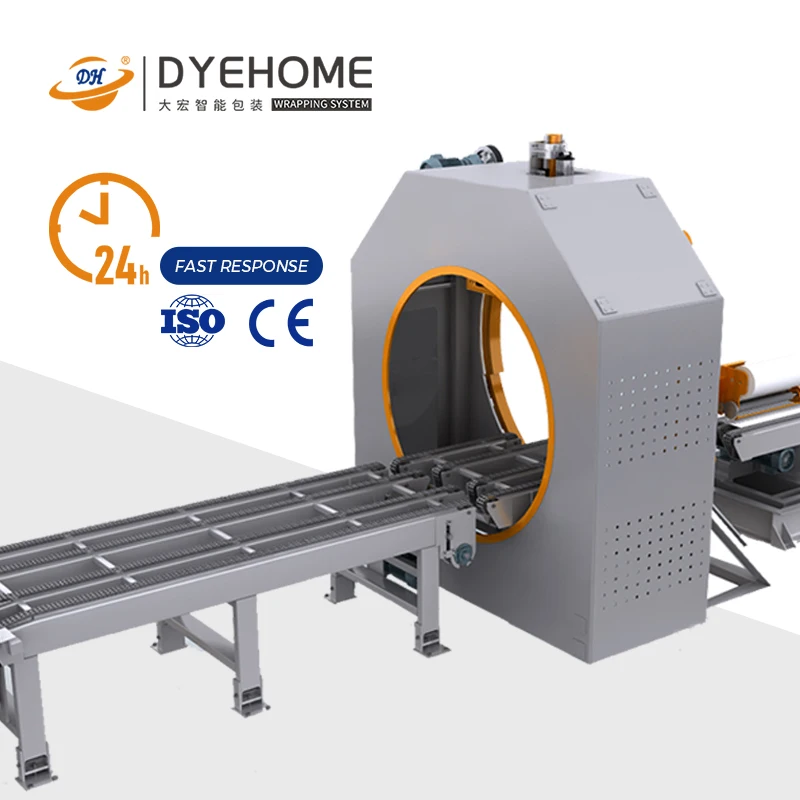 Horizontal Orbital Stretch Wrapping Machine