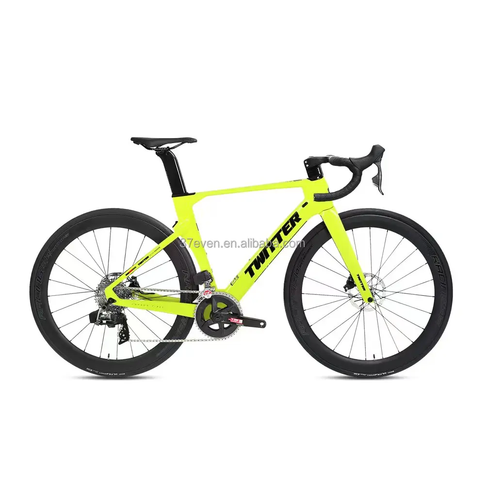 Customizable R10 Carbon Fiber Road Bicycle - Disc Brake