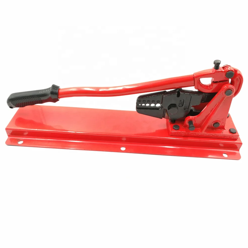 Bench Crimper Swaging Wire Rope Benching Type Max 5mm 2 in 1 Hand Crimping Tool
