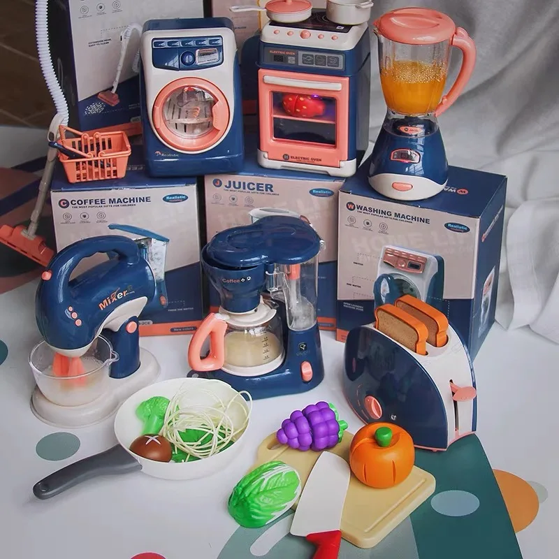 Мини-игрушки для кухни, настоящий набор для приготовления пищи для детей и детей