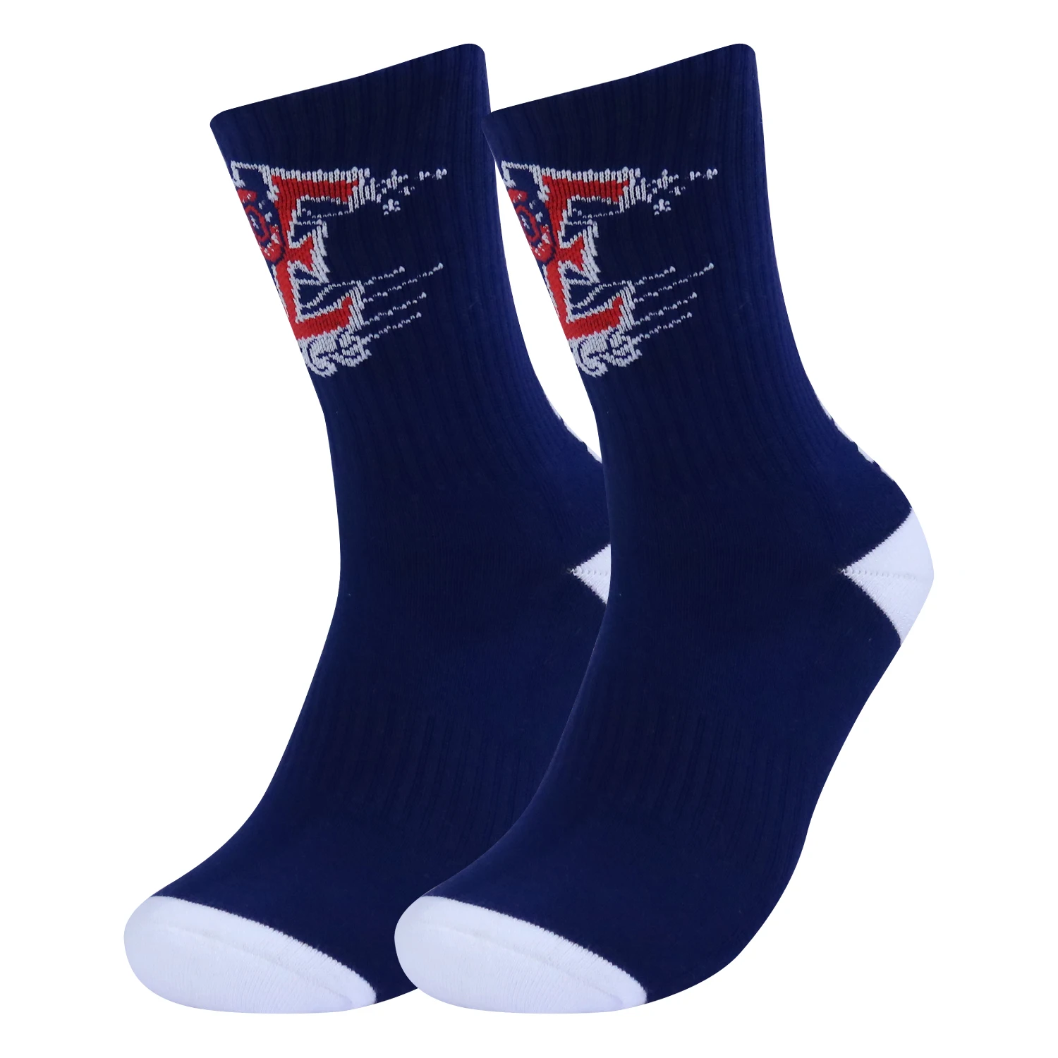 批发男士运动袜子定制竞技篮球压缩袜子男士运动袜子