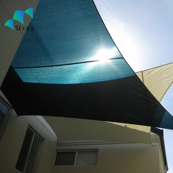 4x4x4m 三角形 防水 サンシェード セイル 高耐久 パティオシェード 304