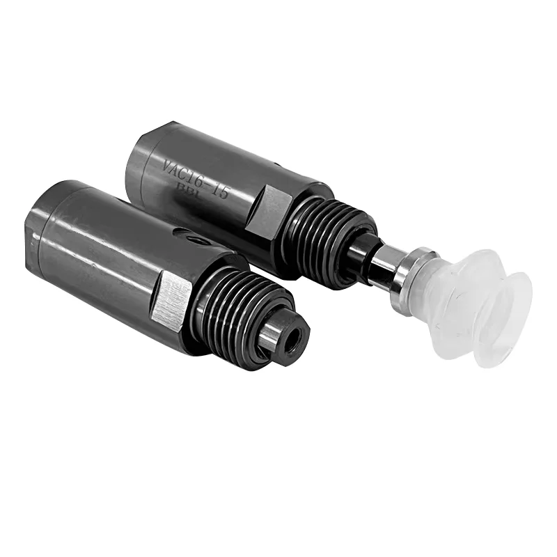 Adjustable Stroke Air Cylinder with Cushion VAD Series  Pneumatic Cylinder Industrial Pneumatic Suction Cup Cylinder