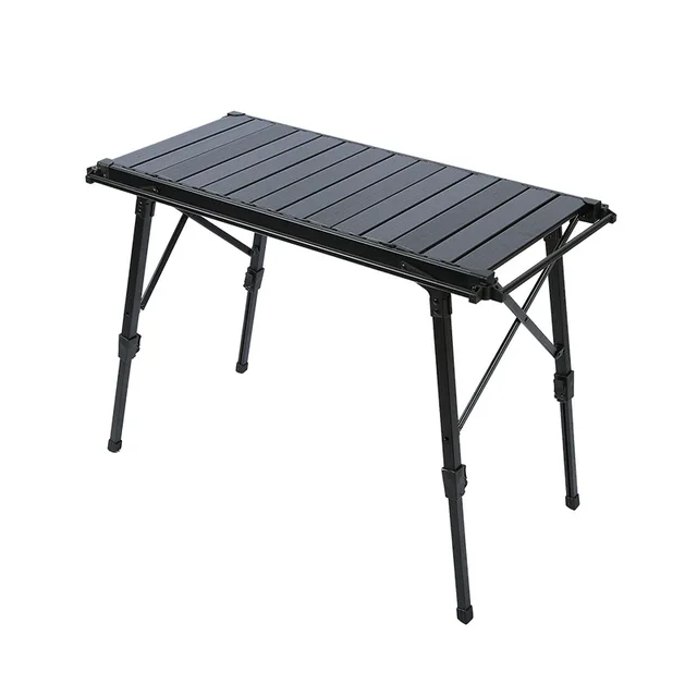 Aluminum Adjustable Height Camping IGT Table