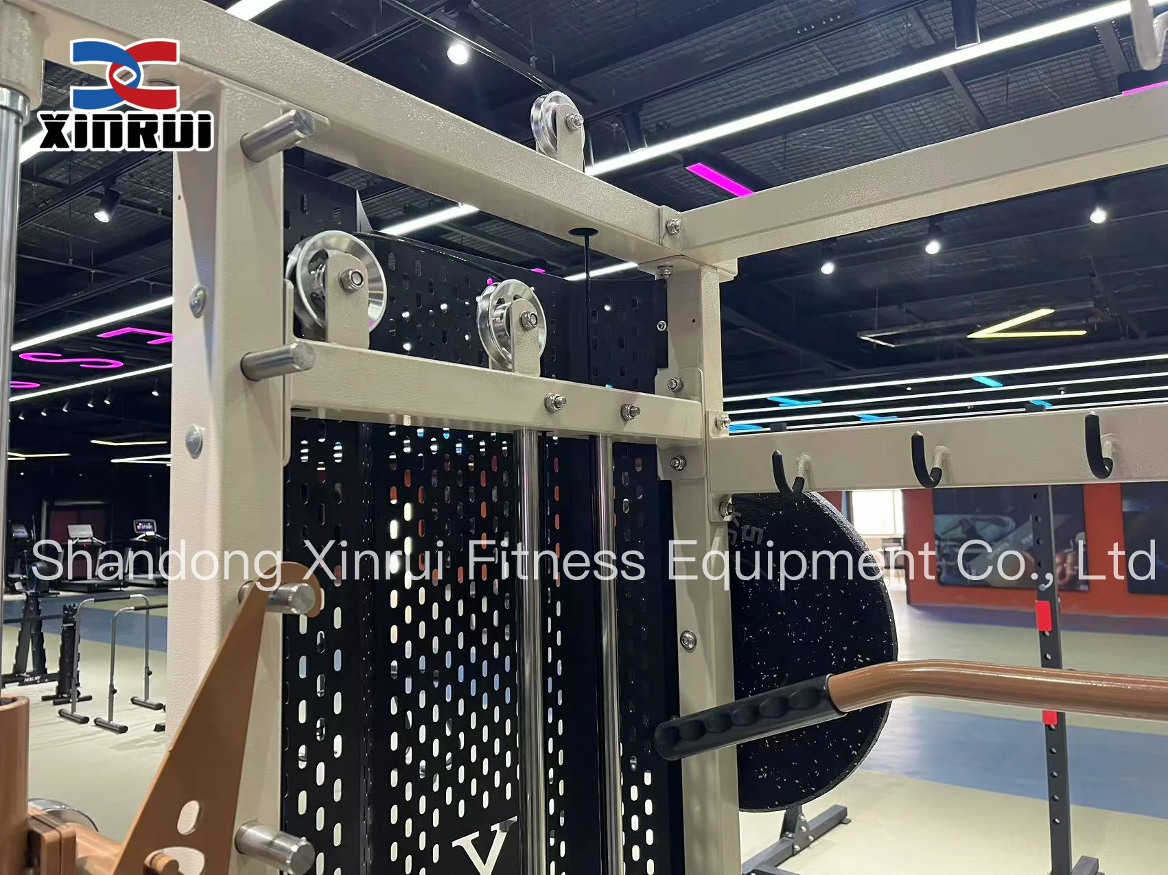 XinRui Multifunction Home Gym Multi Function Station Equipment Smith ...