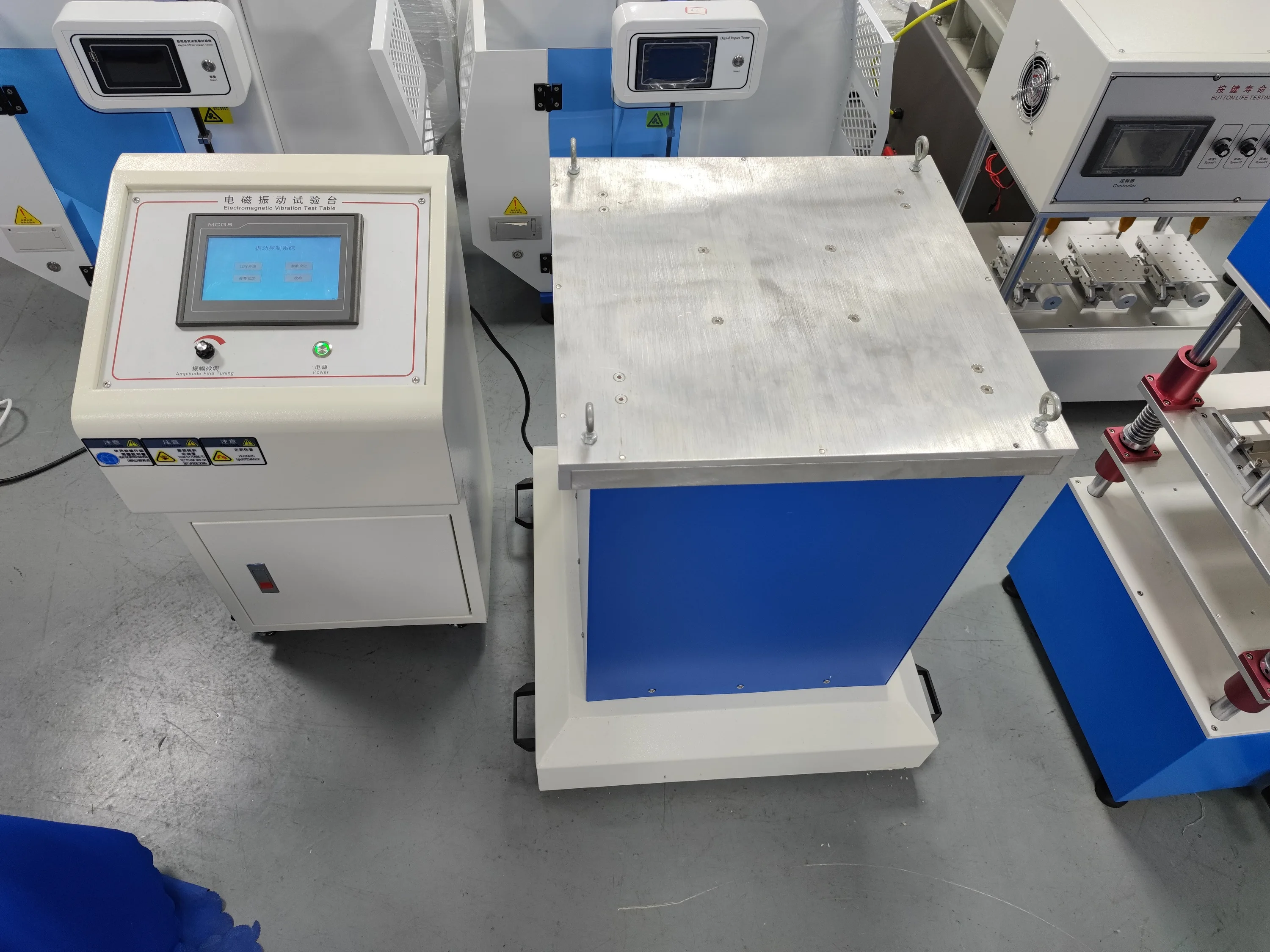 Electrodynamic Vibration Test Stand Vibration Shaker Vibration Table