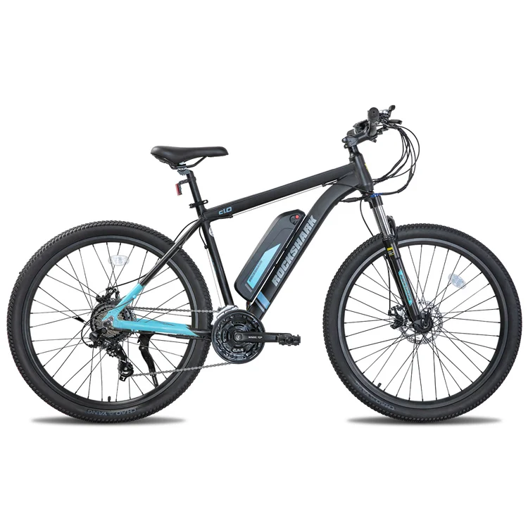 Electric Mountain Bike Merax Bike Reviews Rockshark 2022 Electric