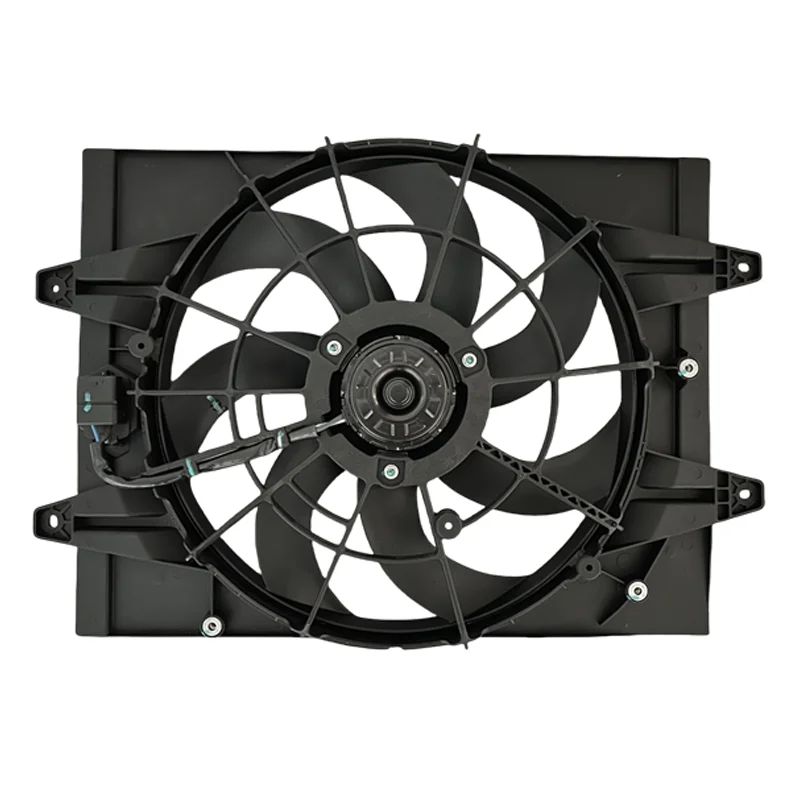 New Auto Parts Original 12V Cooling Fan Assembly for Chery TIGGO 4/4PRO 17-/TIGGO 7/7PRO Radiator Assy with 1 Year Warranty