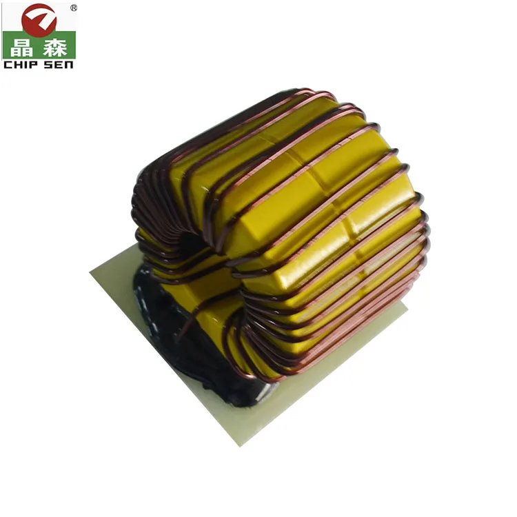 Custom THD Vertical Inductor for UPS and Audio Systems 25A 50A 100A High Current Inductor Toidal Inductor