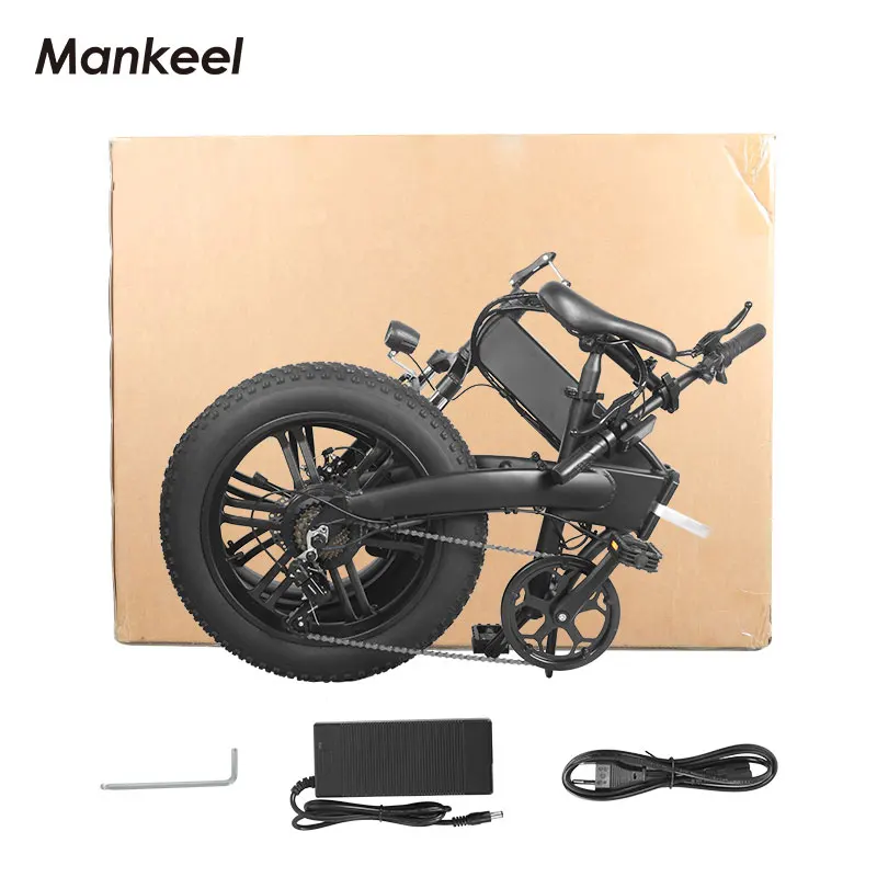 Складной электровелосипед Mankeel MK011 750 Вт E, складной электровелосипед для мужчин со склада в ЕС