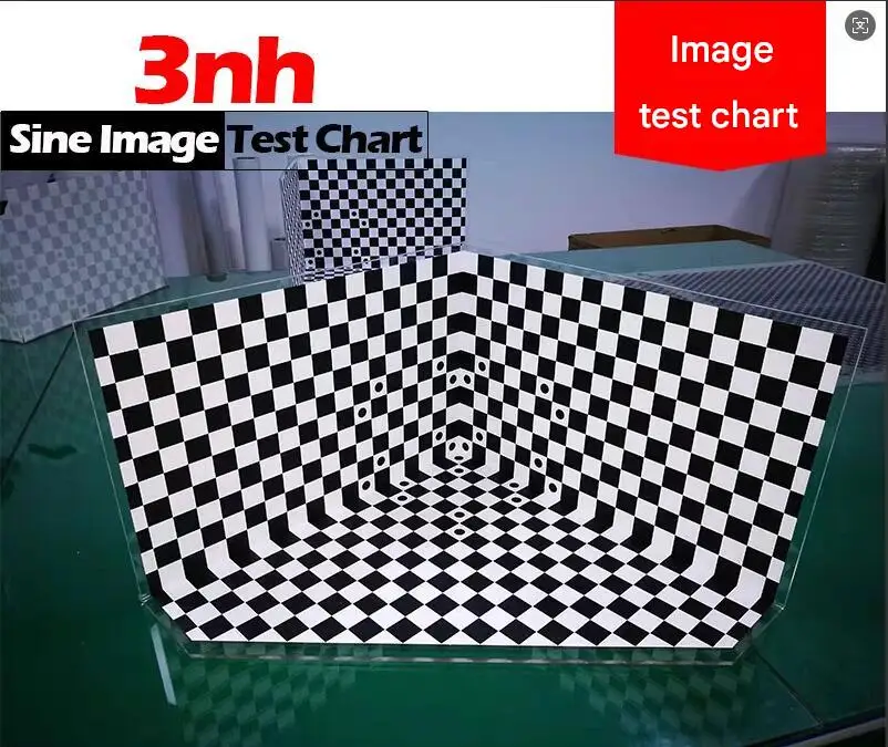Sineimage Checkerboard Test Card YE006 for Camera Calibration