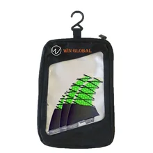 Custom  Various Type Surf Fins Bag SUP Surfboard Fin Bag Surfing Accessories Samples available