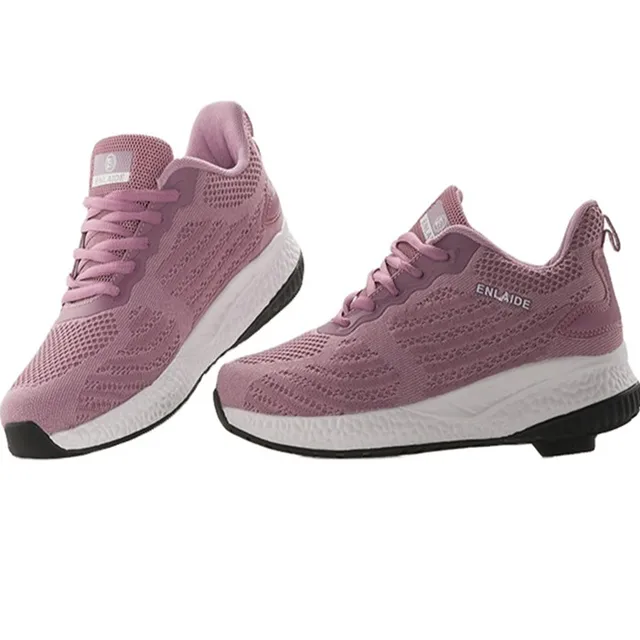 air cushion health sports  comfortable walking shoes for pain and diabetics and air-circulation can let foot breath and deodor