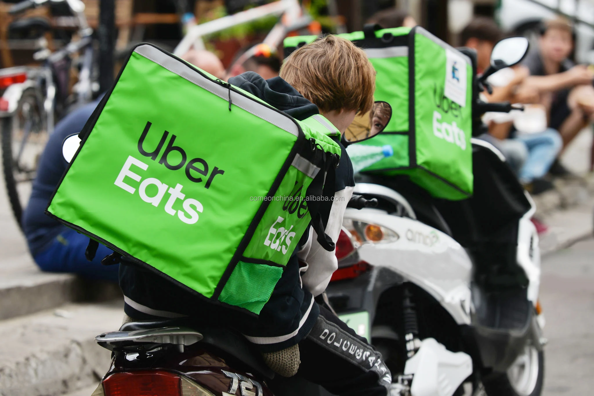 Mochila De Entregas A Domicilio Tipo Uber Eats O Rappi | Envío gratis