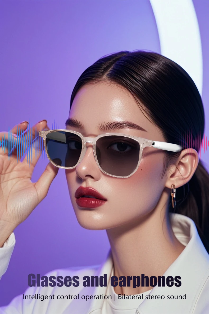 If you are searching for a supplier of a product with perfect quality control and highly competitive prices, which gives you an advantage in expanding your local market, then contact us now!  Competitive suppliers of  GS03 Men Smart Glasses Stereo Sound BT Call Listen Music Polarized Lens Magnetic Charging Outdoor Sport Sunglasses for Women