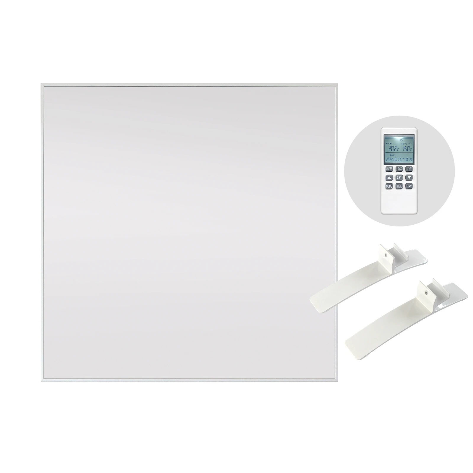 170w Freestanding Heating Under Table Infrared Heater Panel For Office