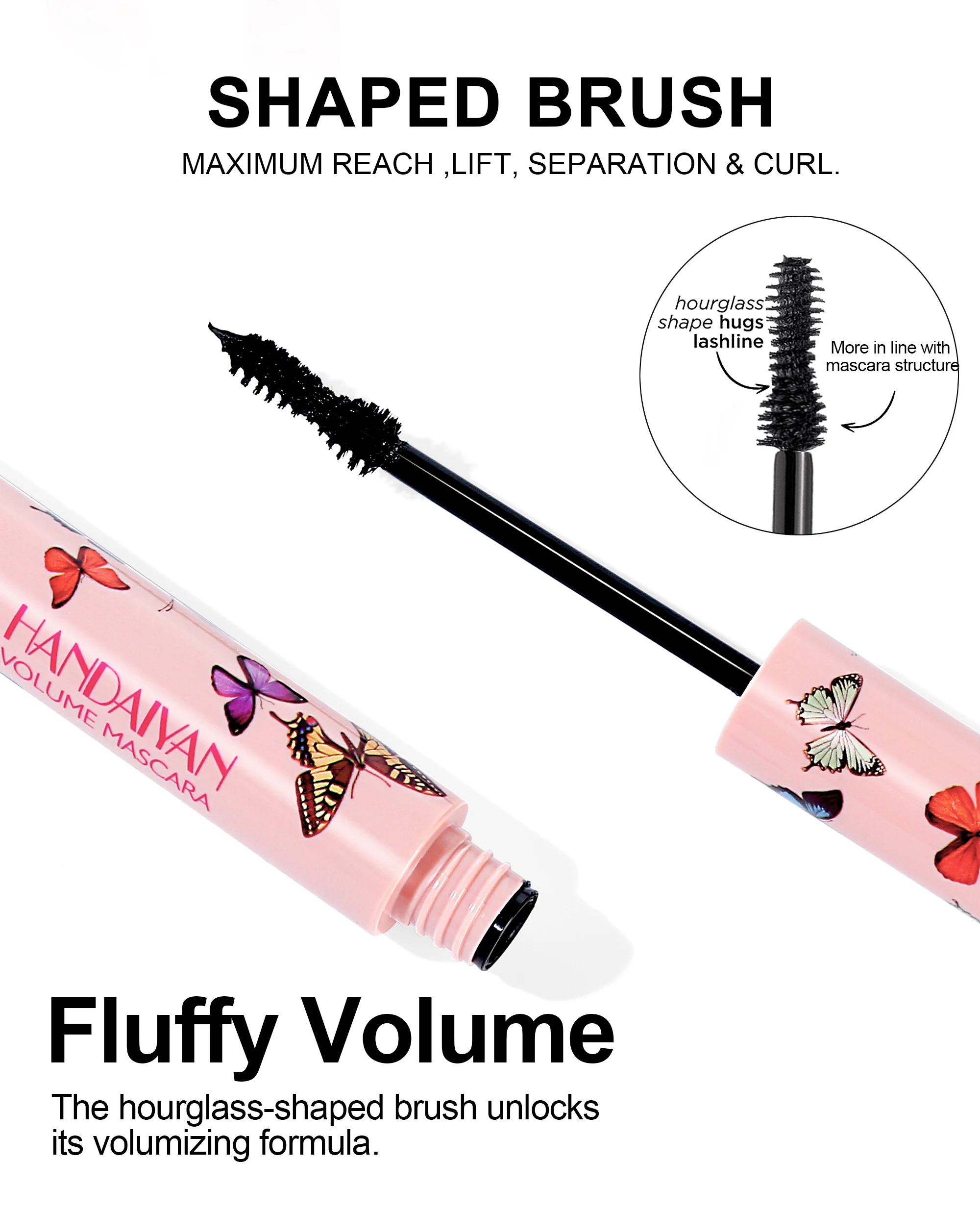 Handaiyan Volume Mascara Hd169Becdbece43D3B7F0F81F85B28388T