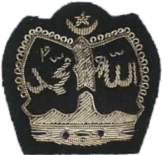 Malaysia Pdrm Accessories - Handmade Bullion Badges