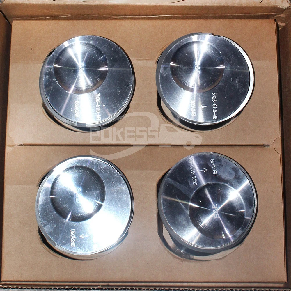 Engine Parts 3N2G6102A4B XS6E6102K2A Engine Piston and Piston Ring for... — 2