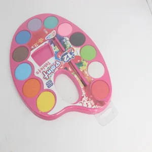 Various Good Quality Small Watercolor Paint Set For Art Premium Solid Watercolor Water Color Paint