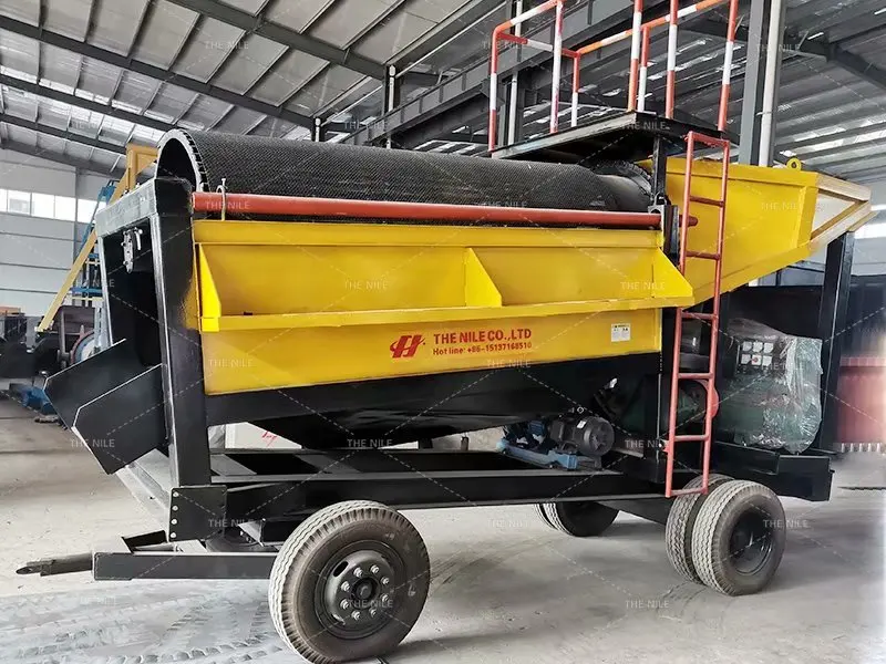 Reliable and Cheap Environmentally Friendly Portable Gold Washing Machine for Ghana Gold Trommel for Sale Craigslist