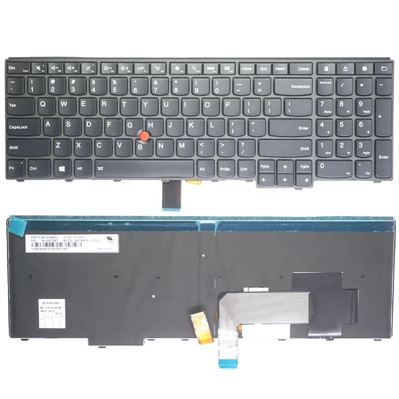 Tastiera Italiana Compatibile Con Lenovo Kmbl-use Km-106e0 T540 T540p - Foto 11