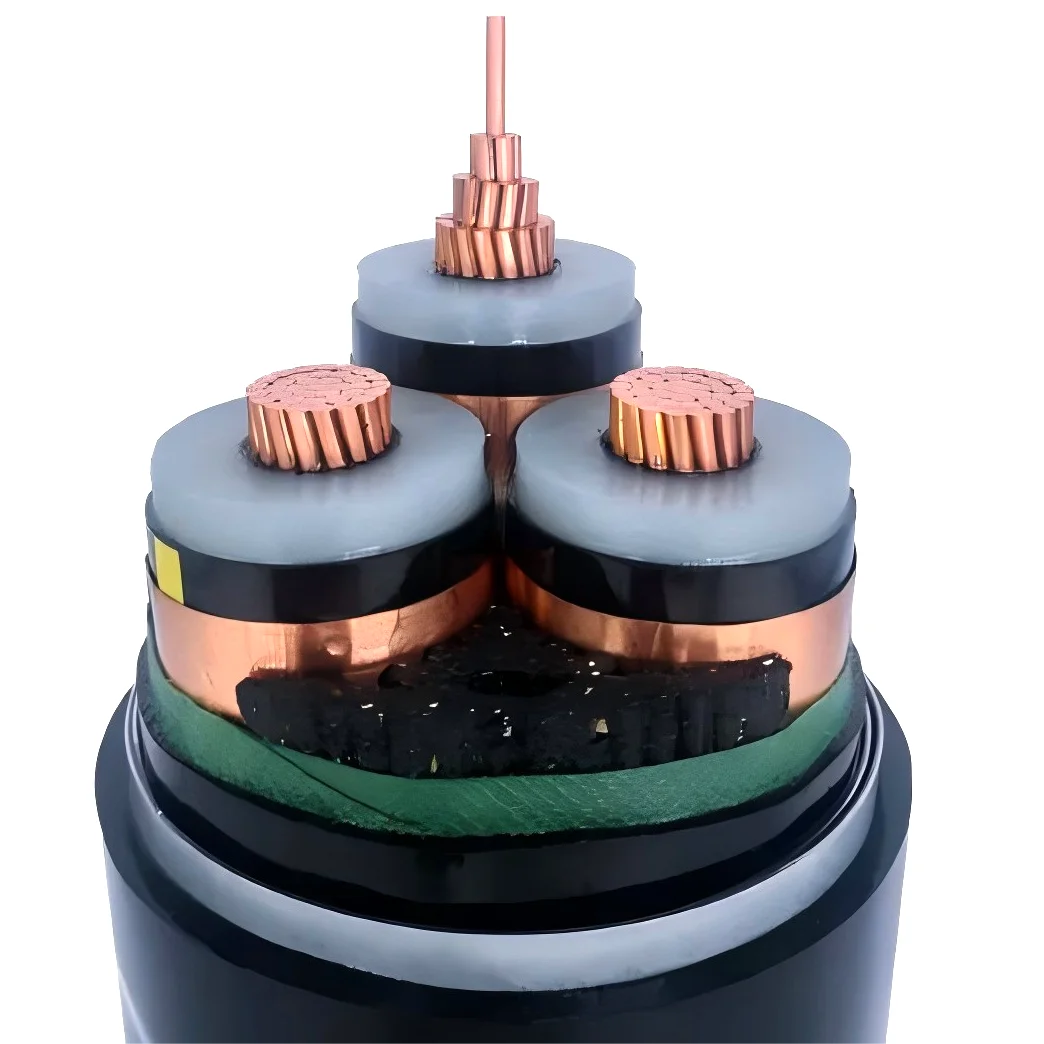 ZC-YJV22 26/35kv XLPE Swa Armoured Power Electrical Cable