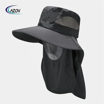 anti mosquito tea picking breathable quick-drying cap jungle sports face care mountaineering Sun Hat sun protection hat