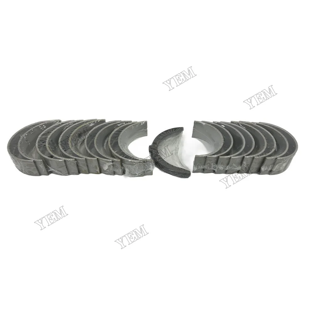 For Isuzu 4HG1 Engine Bearing and Thrust Washer Replacement Machinery Engine Spare Parts 3