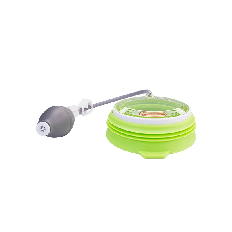 Broad View Convenient Observation Medical Grade Soft Material Vacuum Bell Vacuum Pump for Pectus Excavatum