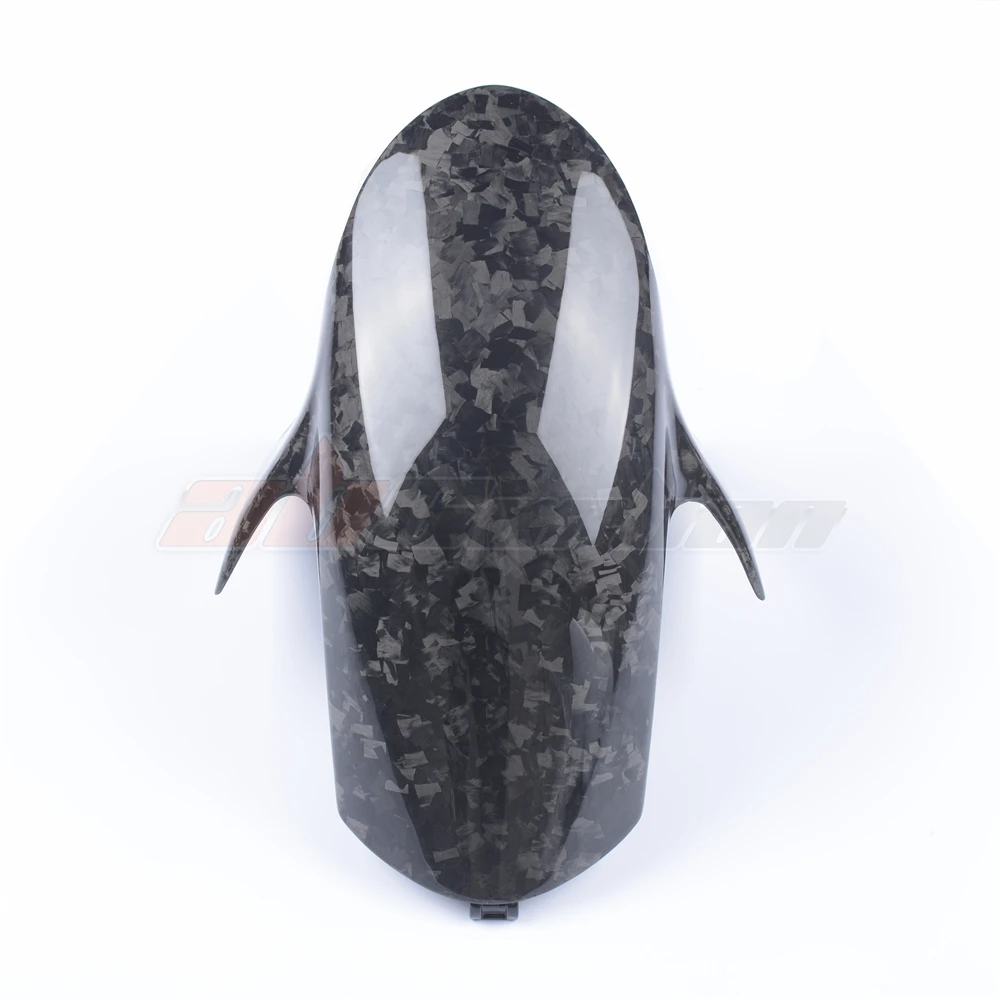 Мотоцикл обновление переднее крыло брызговик Hugger Крыло для поездок на мотоцикле Ducati V4 / S Streetfight V4 2018 2020 полностью из углеродного волокна, кованые