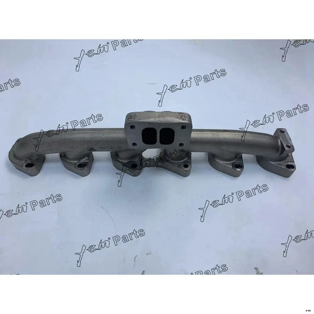 Exhaust Manifold Kit 3778M291 Fit for Perkins 1106D-E66TA Engine Rebuild Kit Aftermarket Parts