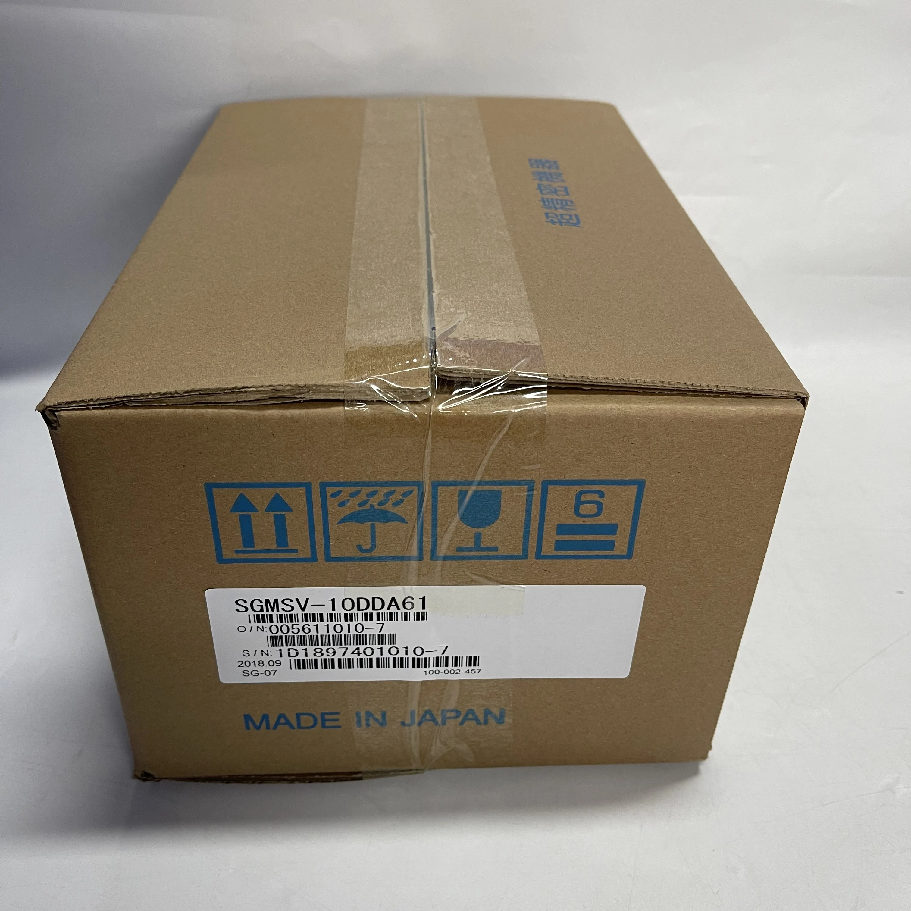 Yaskawa AC Servo Motor SGMSV-10DDA61 Yaskawa AC Servo Motor SGMSV-10DDA61