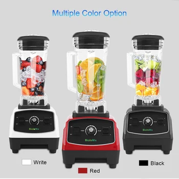 BioloMix Nutrimax BPA Free Heavy Duty Commercial Grade Blender