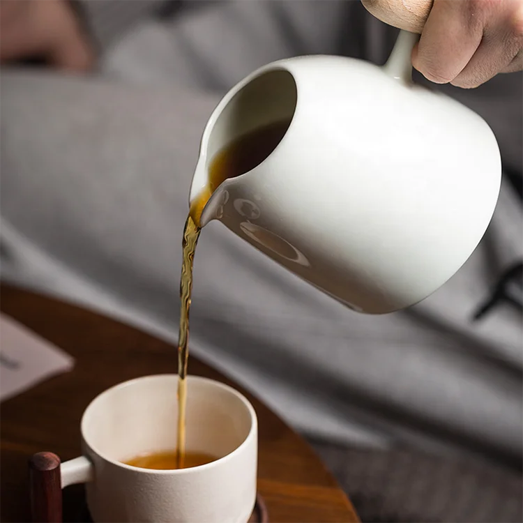 Аксессуары для медленного заваривания кофе красная керамическая фарфоровая капельница домашнего офиса и кафе