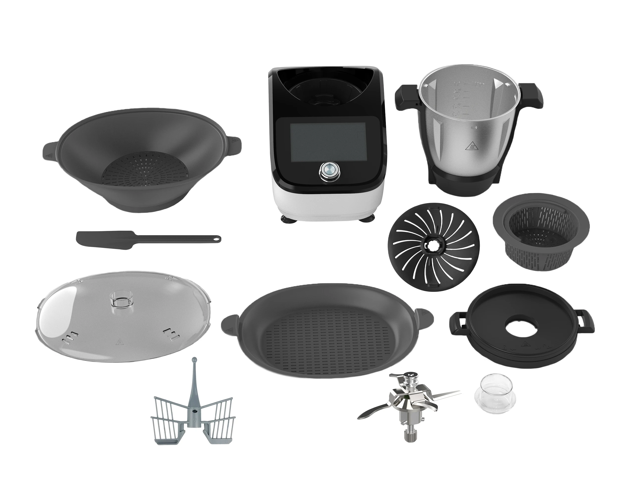 Multifunctional Wifi Smart Kitchen Robot Commercial Mixer Smoothie Juicer Food Processor with Soup Maker